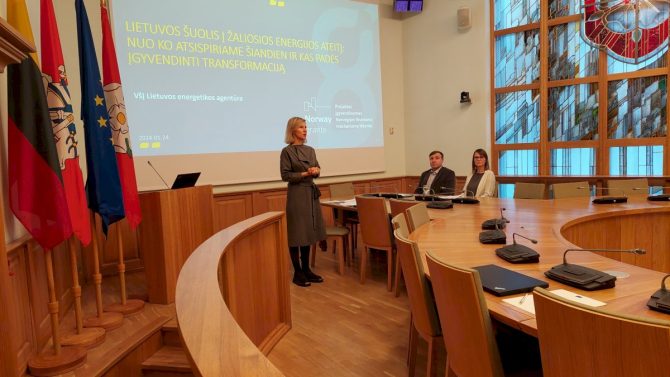 Alytuje startavo seminarų ciklas apie Lietuvos žaliosios energetikos ateitį