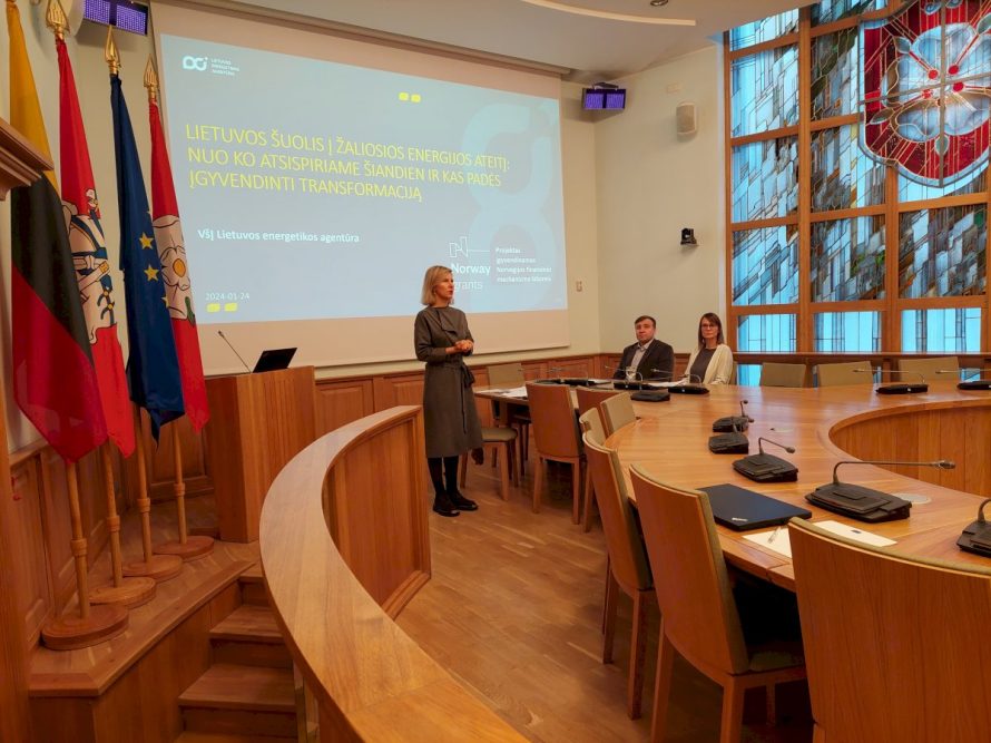 Alytuje startavo seminarų ciklas apie Lietuvos žaliosios energetikos ateitį