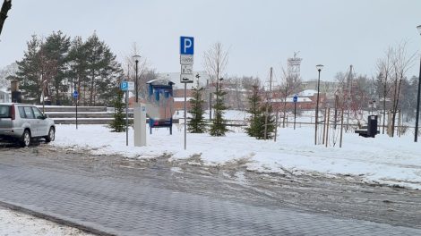 Panevėžyje pakeista automobilių parkavimo tvarka
