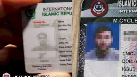Su padirbtais vairuotojo pažymėjimais įkliuvo pakistaniečiai
