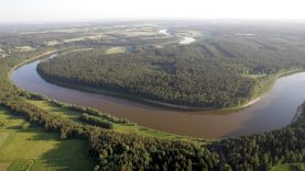 Atskiriems upių ruožams bus nustatomos skirtingo dydžio pakrančių apsaugos juostos