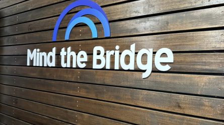 Susitikimas su pasaulinio lygio startuolių plėtros įmone „Mind the Bridge“