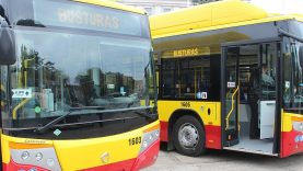 Šiauliečiai jau naudojasi jungtiniu traukinio ir miesto autobuso bilietu