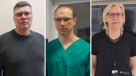 Gimtadienio dovana iš Respublikinės Šiaulių ligoninės medikų – išgelbėta gyvybė