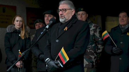 Panevėžys švenčia Lietuvos valstybės atkūrimo dieną
