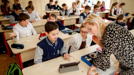 Jau 58 iš 60 Lietuvos savivaldybių gerina švietimo kokybę dalyvaudamos programoje „Tūkstantmečio mokyklos“