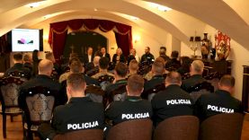 Pristatyti 2023 metų Tauragės apskrities vyriausiojo policijos komisariato veiklos rezultatai