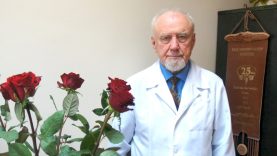 50 metų ligoninei skyręs gydytojas psichiatras Petras Volkovas atsisveikino su kolegomis