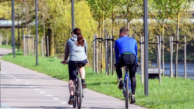 Panevėžyje ketinama rekonstruoti 6 miesto pėsčiųjų ir dviračių takus