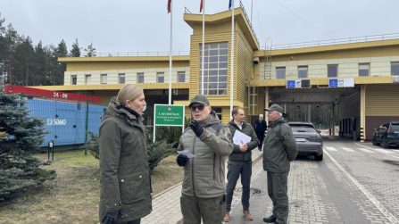 Nuo kovo 1 d. uždaromi du pasienio su Baltarusija punktai, kituose įvedami ribojimai
