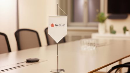 „EMBank“ prisijungė prie Lietuvos verslo konfederacijos