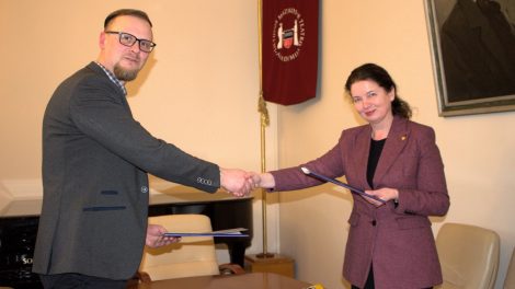 Šiaulių miesto koncertinė įstaiga „Saulė“ pasirašė bendradarbiavimo sutartį su Lietuvos muzikos ir teatro akademija