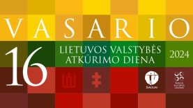 Lietuvos valstybės atkūrimo dienos renginių programa 2024 m.