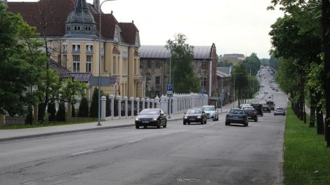 Vilniaus gatvėje rekonstruota magistralinė vandentiekio linija