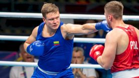 Lietuvos bokso rinktinė stoja į kovą dėl olimpinių kelialapių