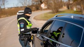 Klaipėdos apskrities VPK Kelių policijos pareigūnai per savaitę nustatė 7 neblaivius vairuotojus