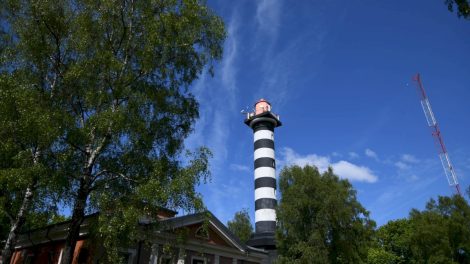 Prasideda ilgai lauktas vieno seniausių Baltijos jūros pakrantės – Klaipėdos švyturio – remontas