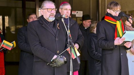 Panevėžys mini 34-ąsias Lietuvos nepriklausomybės atkūrimo metines