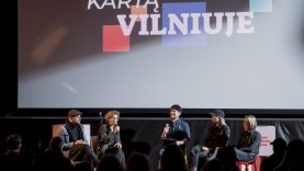 Kovo 11-ąją vilniečiai paminėjo filmo „Kartą Vilniuje“ premjeroje