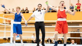 Tarptautinio D. Pozniako turnyro finiše auksą Lietuvai iškovojo R. Krepštulis