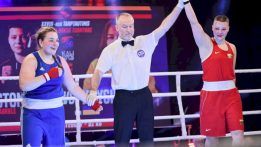 Gabrielė Stonkutė triumfavo tarptautiniame A. Šociko bokso turnyre