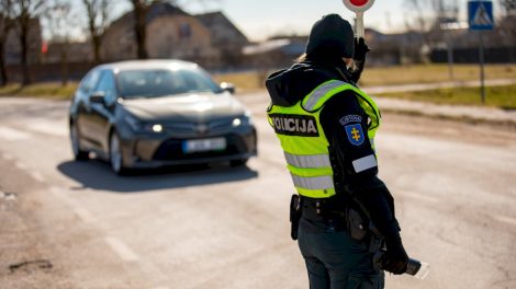 Klaipėdos apskrities VPK kelių policijos priemonių rezultatai