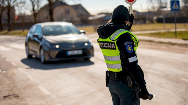 Klaipėdos apskrities VPK kelių policijos priemonių rezultatai