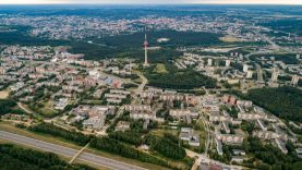 Vilniaus mieste neliks kaimiškų vietovių pavadinimų