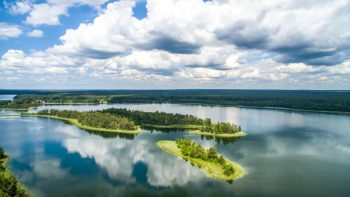Pirmasis Lietuvoje Aukštaitijos nacionalinis parkas mini 50-metį