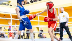 Viename gausiausių Lietuvos jaunių čempionatų paaiškėjo nacionalinė bokso rinktinė