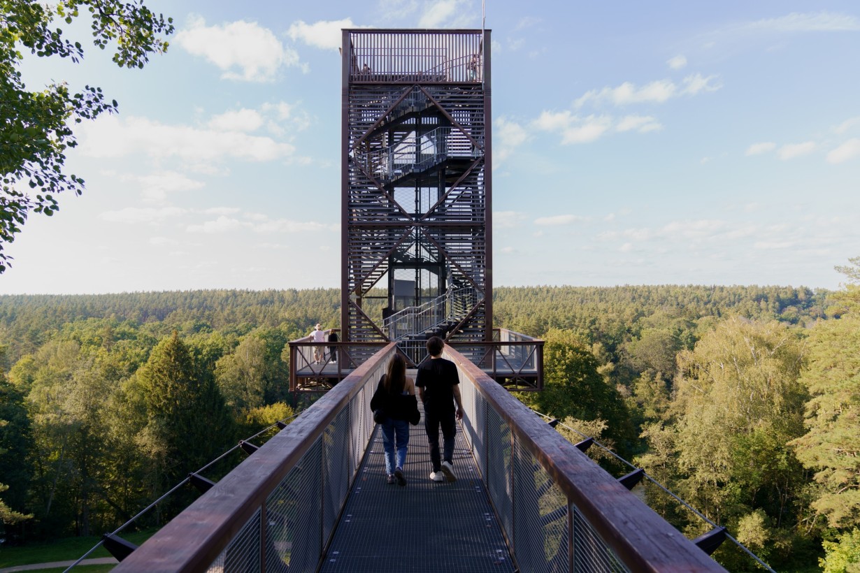 Apžvalgos bokštai – Keliauk Lietuvoje