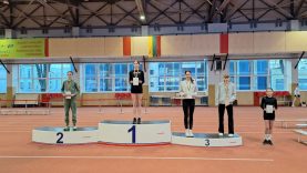 Jauniausi Panevėžio sporto centro lengvaatlečiai pasidabino medaliais
