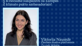 Viktorija Nausėdė: Esu pasiruošusi kalbėti apie nepatogius klausimus mados industrijoje
