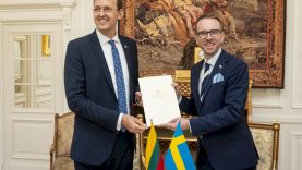 Švedija padės Lietuvai gerinti eismo saugą
