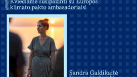 Sandra Galdikaitė: Prieš ką nors pirkdama 7 kartus pagalvoju, ar man tikrai to reikia