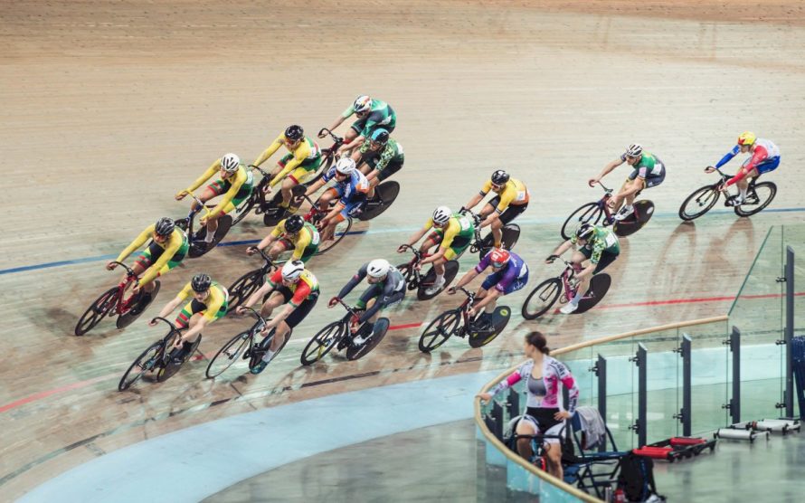 „Voltas – Madaris“ Lietuvos treko taurėje – per 130 dviratininkų