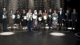 Kultūros dienos proga dėkota Vilkaviškio rajono savivaldybės kultūros darbuotojams