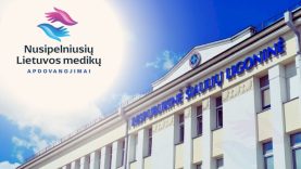 Nusipelniusio Lietuvos mediko apdovanojimas bus įteiktas dviem Respublikinės Šiaulių ligoninės medikams