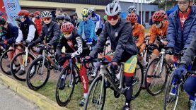 Pavasario pirmenybėse Utenoje lenktyniavo beveik 150 dviratininkų