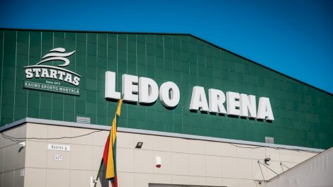 Senoji Kauno ledo arena taps daugiafunkciu sporto centru