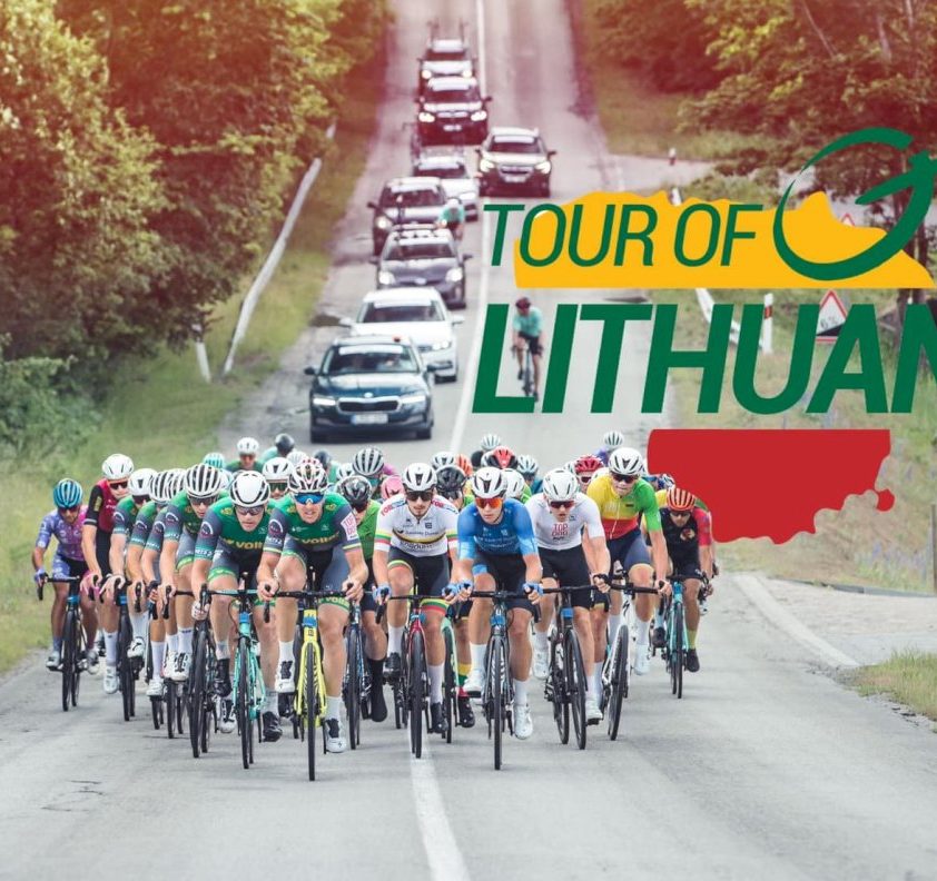 Šalies sporto istorijoje naujas puslapis – tarptautinės lenktynės „Tour of Lithuania“