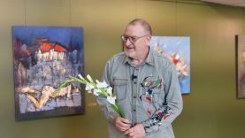 GERAS SEKMADIENIS ŠIAULIUOSE atvėrė duris į tapytojo Ernesto Žvaigždino vidinį pasaulį