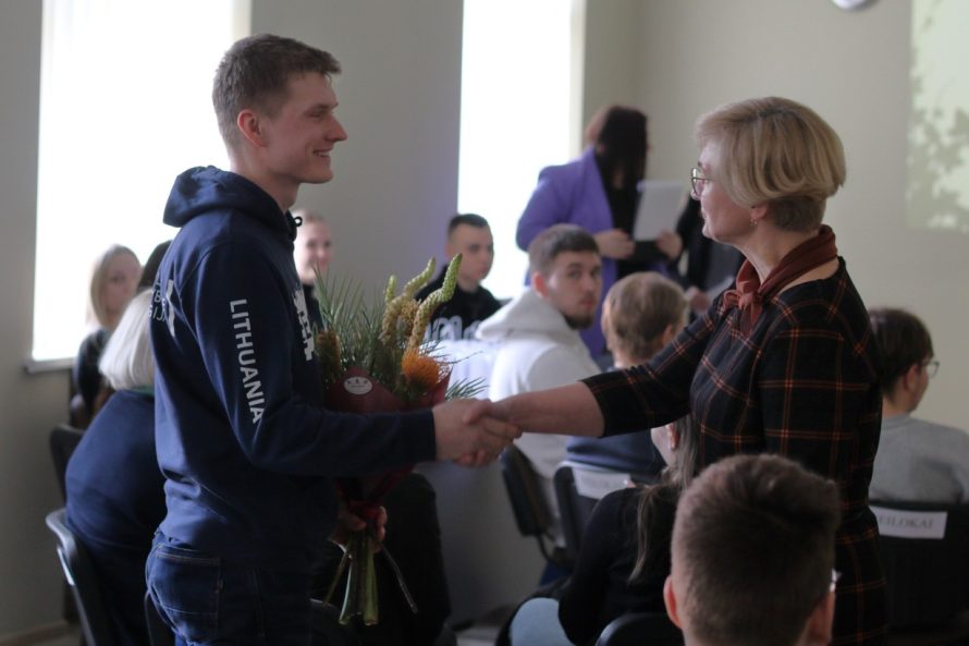 Šiaulių valstybinės kolegijos studentas įvertintas vardine UNESCO premija