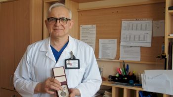 Nusipelniusį Lietuvos gydytoją Dobilą Ovsiuką džiugina darbas profesionalioje komandoje  