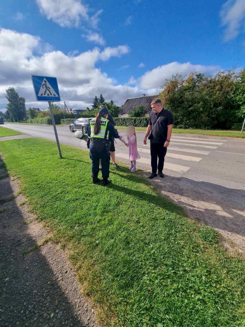kelias-i-mokykla:-bendras-policijos,-savanoriu-ir-tevu-rupestis