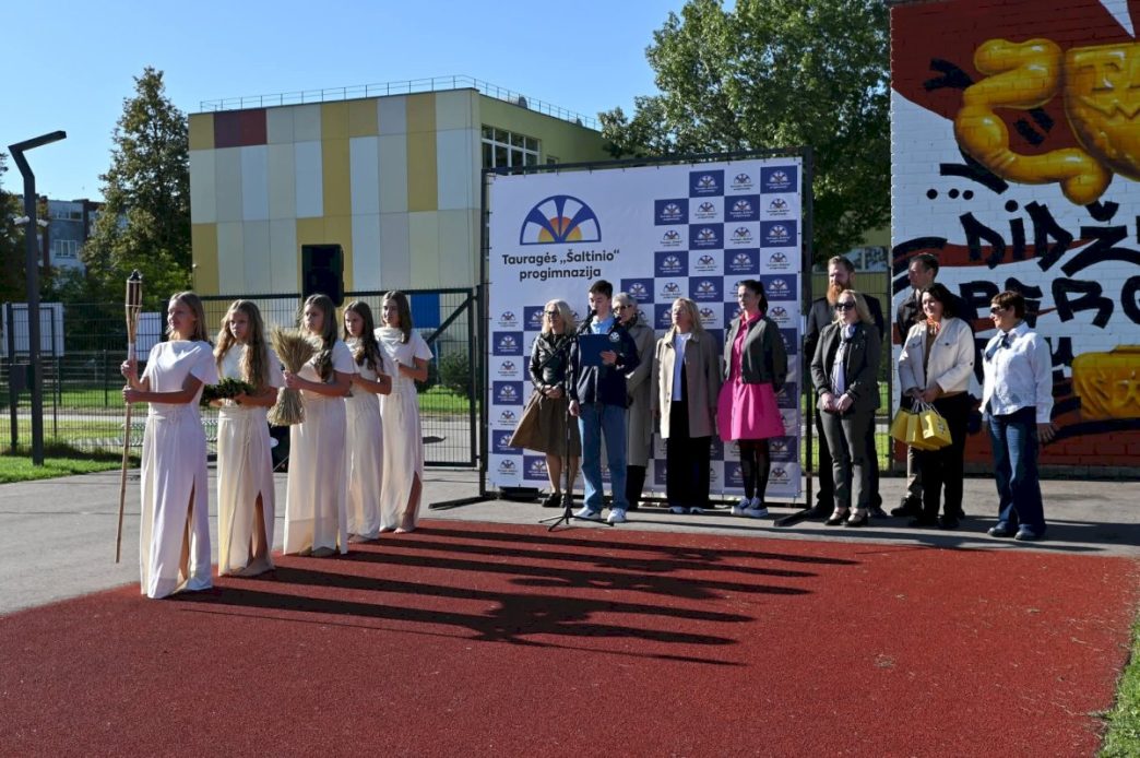 sporto-svente-„draugystes-saltinis“-taurageje-subure-penkias-lietuvos-„saltinio“-progimnazijas