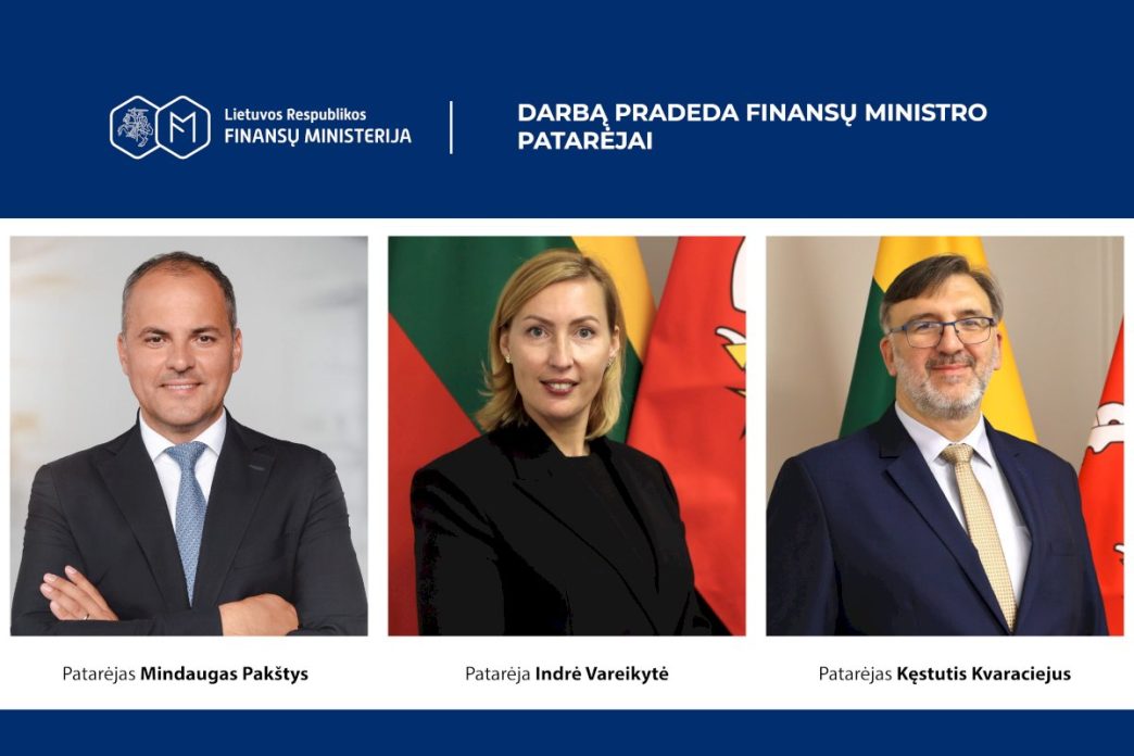 finansu-ministerijos-politine-komanda-papilde-trys-patarejai