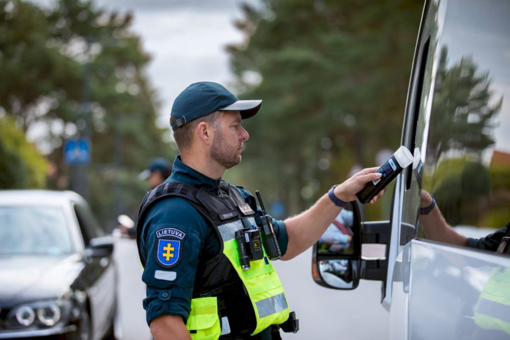 per-savaite-klaipedos-apskrities-keliu-policijos-pareigunai-nustate-11-neblaiviu-vairuotoju