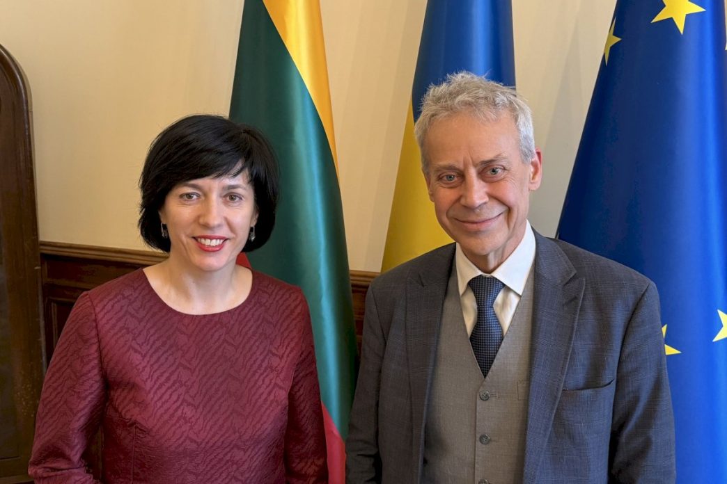 kulturos-ministre-su-siaures-ministru-tarybos-biuro-vadovu-aptare-partnerystes-stiprinima