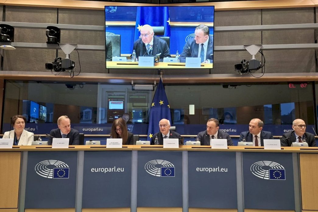 ministras-v.-kondratovicius:-hibridines-gresmes-prie-es-rytiniu-sienu-reikalauja-vieningo-europos-atsako